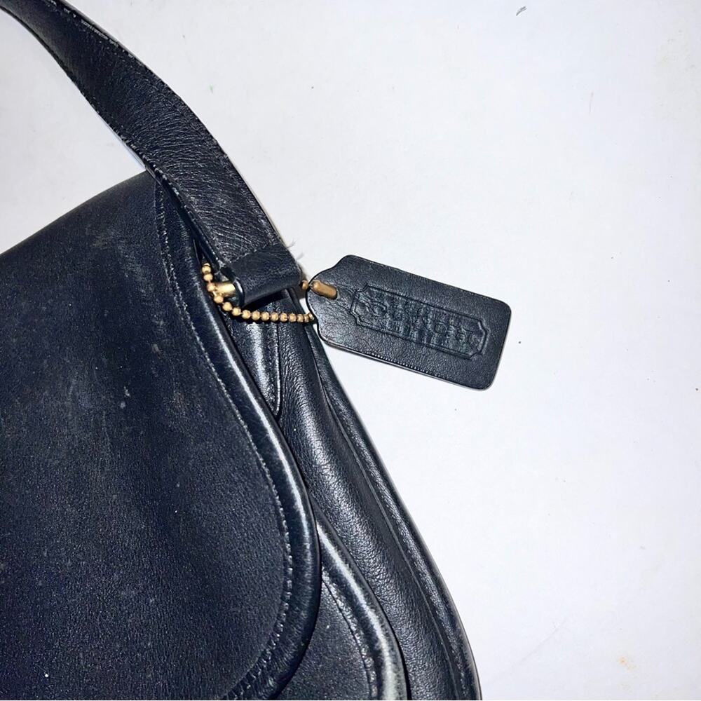 VNTG COACH turn lock beekman crossbody - Picture 2 of 5